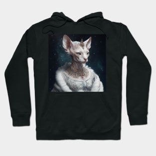 Divine Sphynx Alien Hybrid Hoodie